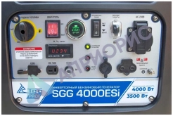 Инверторный генератор TSS SGG 4000ESi